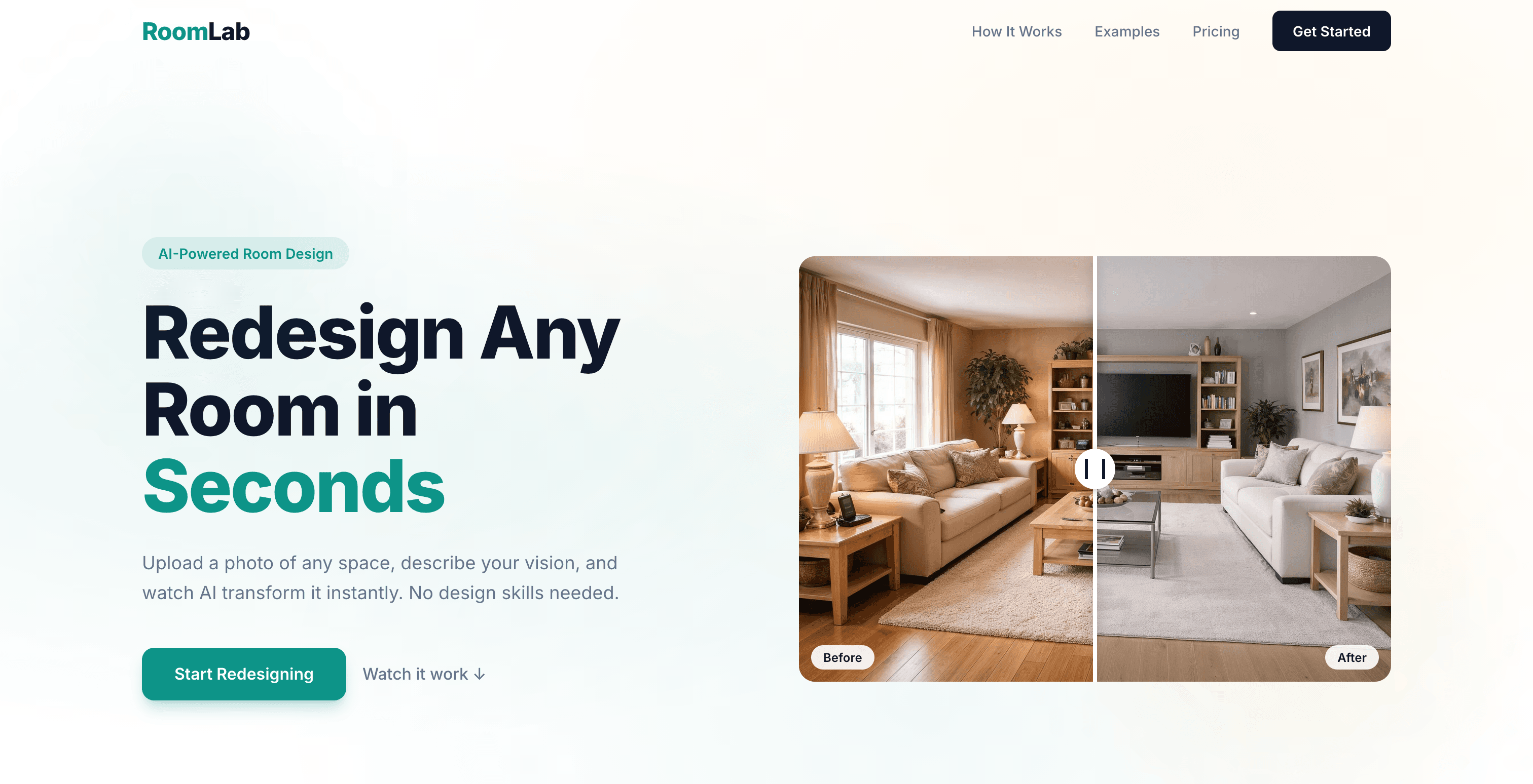 RoomLab: AI-Powered Interior Design Platform